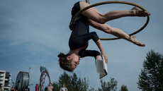 Aerial hoop - characteristic act (book) - Circus Acts - CircusTalk
