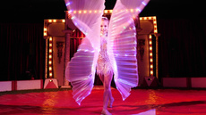 Glow wings act - Circus Acts - CircusTalk