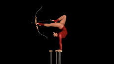 Ariuka Solo Contortion with Bow&amp;Arrow - Circus Acts - CircusTalk