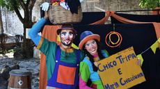 Maria Chiquinha and Chico Tripa in: A circus in balaio - Circus Acts - CircusTalk
