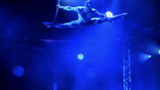 Aerial straps act 2023 world fringe fest  - Circus Acts - CircusTalk