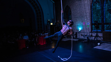 Dark - Aerial Rope - Circus Acts - CircusTalk