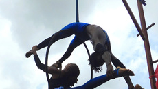 Unfolding - Lyra Duo - Circus Acts - CircusTalk