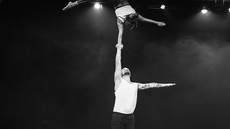 Hand to hand  Mish & Soen  - Circus Acts - CircusTalk
