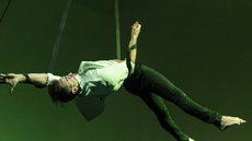 Aerial Straps Solo - Circus Acts - CircusTalk