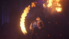 Fire Spinning - Rope Dart - Circus Acts - CircusTalk