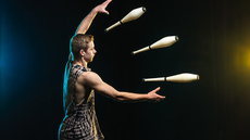 Acrobatic Juggling Act - Circus Acts - CircusTalk