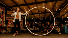 Cyr Wheel solo promo - Circus Acts - CircusTalk