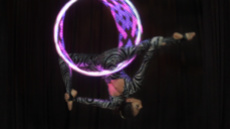 LED Aerial Hoop (Lyra) - Circus Acts - CircusTalk
