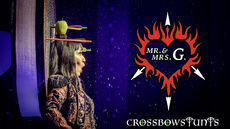MR. & MRS. G. Crossbow Stunts & Whips - Circus Acts - CircusTalk