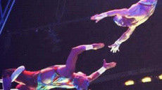 Katcher/portor flying trapeze - Circus Acts - CircusTalk