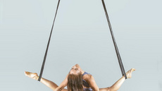 Madlax: Aerial Straps - Circus Acts - CircusTalk