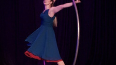 Female Cyr Wheel Solo - Circus Acts - CircusTalk