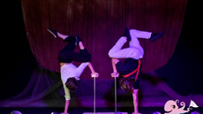 Handstand duo comedy act - Circus Acts - CircusTalk
