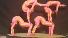 Group contortion act - Circus Acts - CircusTalk