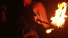 A Little Wicked Fire Cane Act - Circus Acts - CircusTalk