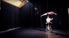 Rouge à Levres (acrobatic bicycle duo) - Circus Acts - CircusTalk