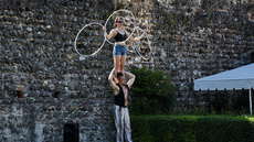 Hula hoops - Circus Acts - CircusTalk