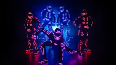 Glow Bots - Circus Acts - CircusTalk