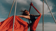 Julia Shuster Aerial Performance - Circus Acts - CircusTalk