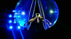 Aerial ball  - Circus Acts - CircusTalk