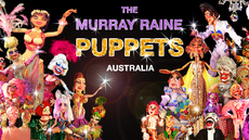 '' IT's VEGAS ON A STRING! ''  Murray Raine Puppets Australia - Circus Shows - CircusTalk