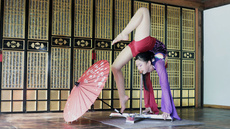 The Japanese Contortion - Circus Acts - CircusTalk