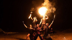 Fire and LED Show - Circus Shows - CircusTalk