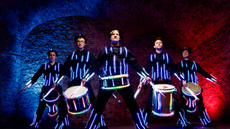 Glow Drummers - Circus Acts - CircusTalk
