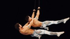 Aerial male duo - Circus Acts - CircusTalk