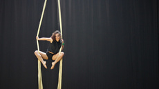 Tadow silks - Circus Acts - CircusTalk