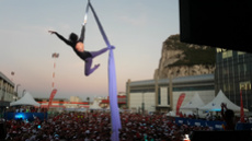 Harley Drops Aerial Silks/Hoop - Circus Acts - CircusTalk