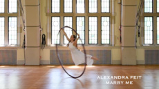 Marry Me Wedding act, cyr wheel - Circus Acts - CircusTalk