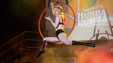 Aerial Hoop - Halloween - Circus Acts - CircusTalk