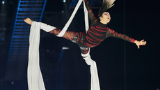 Dynamic and unusual silks act - Circus Acts - CircusTalk