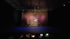 &quot;Skyfall&quot; Singing aerial hoop act  - Circus Acts - CircusTalk