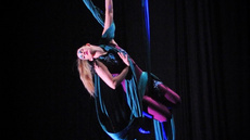 Invented Aerial Apparatus - Solo, Michelle Mazzarella - Circus Acts - CircusTalk