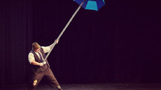 Giant Umbrella Act - Circus Acts - CircusTalk