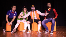 Curtain Comedy - Circus Acts - CircusTalk