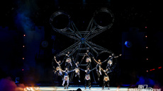 African acrobats and wheel of death - Circus Shows - CircusTalk