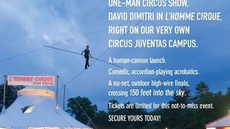 L'HOMME CIRQUE - David Dimitri - Circus Shows - CircusTalk