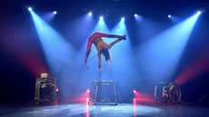 Paraplegic Handstand Performer - Circus Acts - CircusTalk