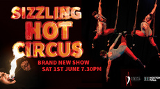Sizzling Hot Circus - Circus Shows - CircusTalk