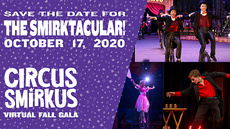 The Smirktacular Virtual Fall Gala - Circus Shows - CircusTalk