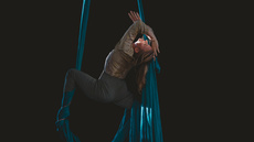 Erin Drumheller - aerial silks - Circus Acts - CircusTalk