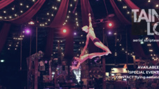 TAINTED LOVE: aerial striptease - Circus Acts - CircusTalk