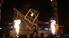 Fire Cube - Circus Acts - CircusTalk