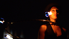 Fire Juggling duo by Zoja and Lenni - Circus Shows - CircusTalk