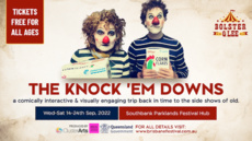 BOLSTER & LEE - The Kock 'Em Downs - Circus Shows - CircusTalk