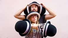 Duo Hat Juggling - Circus Acts - CircusTalk